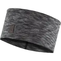 Buff Merino Wide Headband Gris