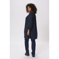 KAFFE CURVE Tunique 'KCami' marine