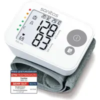 Sanitas Sbc 22 Blood Pressure Monitor Argenté One Size / EU Plug 220V