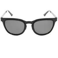 Lgr Lunettes de soleil unie GLORIOSO-BLACK-01 Noir (ø 49 mm)