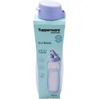 Tupperware éco-bouteille 0.75l Réutilisable, Durable Et étanche -