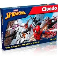 Winning Moves Coups gagnants Spiderman – Cluedo anglais