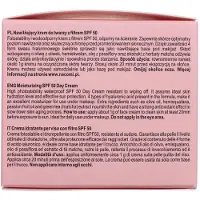 Nacomi Next Level Basic, crème hydratante pour le visage, SPF 50, 50 ml