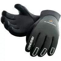 Cressi Ultraspan 3.5 Mm Gloves Noir,Gris S