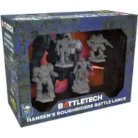 Catalyst Game Labs BattleTech Hansens Roughriders Battle Lance - Jeu de miniatures - Accessoires - ENG Edition