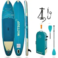Wattsup Ensemble De Paddle Surf Gonflable Marlin 12.5