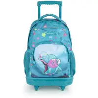 Gabol Acqua Wheel Bag Bleu Enfants