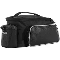 B-urban Sacoche porte-bagages 10l noir noir One Size