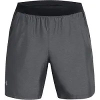Under Armour Launch 7inchch Heather Shorts Gris S Homme