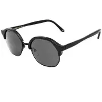 Lgr Lunettes de soleil - - ZANZIBAR-BLACK-22 - Noir - Ø 50 mm - Protection catégorie 4