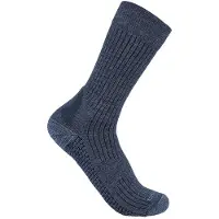 Carhartt Synthetic Merino Wool Crew Socks Gris EU 38-41 Homme