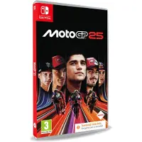 Games Switch Motogp 25 (code In A Box) Clair PAL