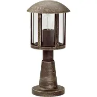 Albert Lampe sur pied Holli bronze - marron