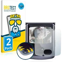 BROTECT Full-Cover Protection Mat (Motorola Razr (2020)), Téléphone portable : film de protection, Gris