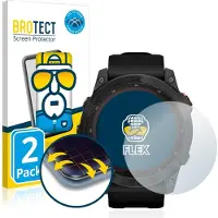 BROTECT Full-Cover Protection, Film de protection pour smartwatch, Transparent