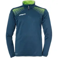 Uhlsport Goal Half Zip Sweatshirt Bleu 13-14 Years Enfants