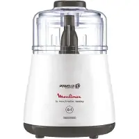 Moulinex Mini-hachoir 0,5l 1000w blanc - - DPA110 - la moulinette