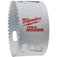 Milwaukee Scie cloche bi-métal 89 mm - Hole Dozer Grosse boîte