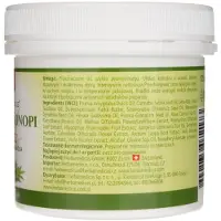 Herbamedicus Baume au chanvre SwissStrong, 125 ml - Soin de la peau avec régénération intensive