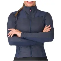 Castelli Sfida 3 Long Sleeve Jersey Bleu XL Femme