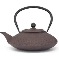 Bredemeijer Teekanne Xilin 1,25l Gusseisen aubergine 153091 (1.25 l)