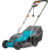 Gardena Tondeuse à gazon électrique PowerMax 1100 watts, largeur de coupe 32 cm