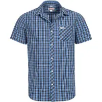 Lonsdale Chemise manches courtes de - Brixworth - S - 3XL - pour Homme - bleu - Taille XXL