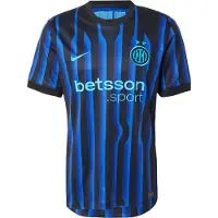Nike Maillot 'Inter Mailand 25-26 Heim' bleu / bleu clair / noir