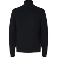 Selected Pull-over 'SLHDane' bleu nuit