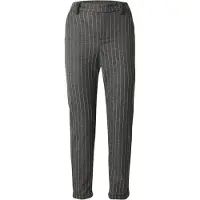 Vero Moda Pantalon 'VMMaya Macy' gris clair / gris chiné