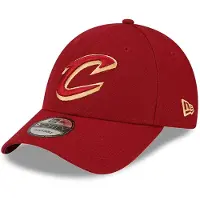 New Era - Casquette 9forty Cleveland Cavaliers Nfl The League - Bordeaux