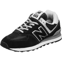 New Balance Baskets basses '574' noir / blanc