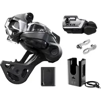 Shimano Xtr M9250 Di2 I-speec Rd-gs Sw-ir Upgrade Kit Argenté