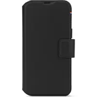 Decoded Portefeuille détachable 2 en 1 en cuir MagSafe pour Apple iPhone 16 Pro Max - Noir