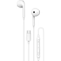 Unisynk Écouteurs intra-auriculaires USB-C blanc (Filaire), Écouteurs, Blanc
