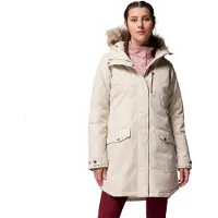 Columbia Suttle Mountain Long blouson Beige M Femme Beige M
