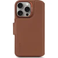 Decoded Detachable Wallet Iphone 16 Pro Phone Case Marron