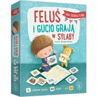 Nasza Księgarnia Felu et Gucio jouent des syllabes 02259
