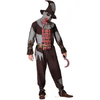 Atosa Terrifying Scarecrows Costume Multicolore M-L Enfants