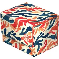 Ultimate Guard Sidewinder 100+ Xenoskin 2025 Exclusive Coral Places Mellow Sea Deck Case Multicolore Enfants