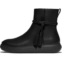 FitFlop Bottes courtes IQ Comff à pampilles femmes - All Black