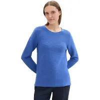 Tom Tailor Pull-over bleu roi