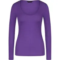 Triumph T-shirt ' Beauty Layers Top Scoop Neck ' violet