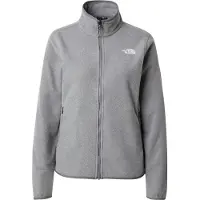 The North Face Veste en polaire fonctionnelle 'GLACIER' gris / gris chiné / blanc