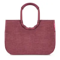 Reisenthel Cabas rouge chiné