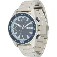 HUGO 1530429 44mm Watch Argenté Homme