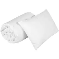Homescapes Ensemble de literie pour enfant – Couette toutes saisons 120 x 150 cm et oreiller 40 x 60 cm – Super microfibre