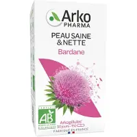 Arkopharma Arkocapsule Peau Saine et Propre Bardane Bio 150 Capsules