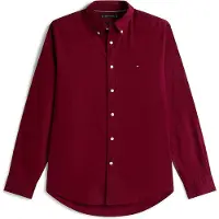 Tommy Hilfiger Chemise rouge foncé