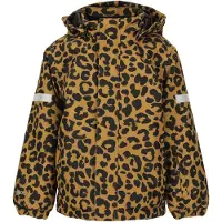 ZigZag Veste de ski imprimée Funzone W-PRO 10000 DULL GOLD DULL GOLD 10
